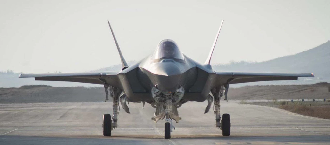 «Blue Flag 2019»: Ελληνικά F-16 επιχείρησαν μαζί με τα ισραηλινά F-35 (βίντεο, φωτό)